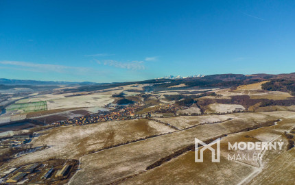 Na predaj slnečný pozemok v Spišskom Podhradí