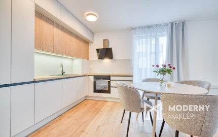 Na prenájom kompletne zaiadený 3-izbový byt v Stupave