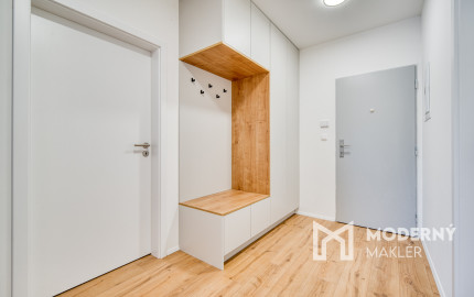 Na prenájom kompletne zaiadený 3-izbový byt v Stupave