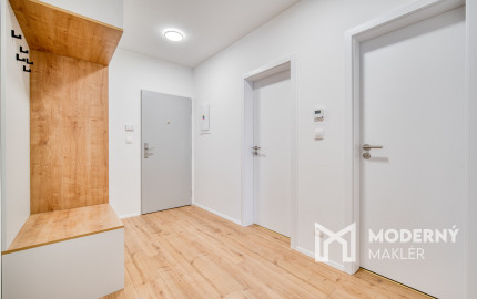 Na prenájom kompletne zaiadený 3-izbový byt v Stupave