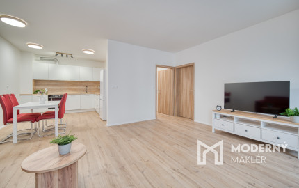 Na prenájom štýlový 2-izbový byt v Stupave