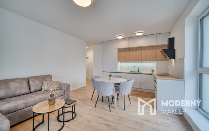 Na prenájom zaiadený 3-izbový byt v Stupave