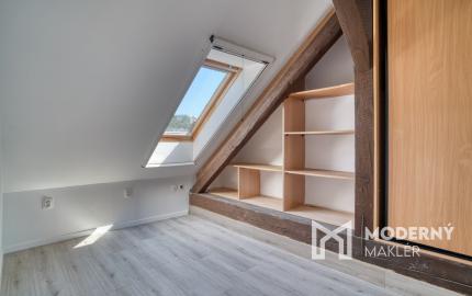 Na predaj 6-izbový byt v starom meste pri Horskom parku