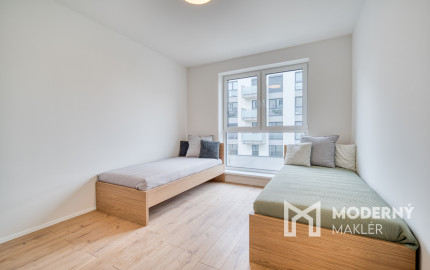 Na prenájom zaiadený 3-izbový byt v Stupave