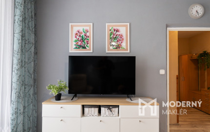 Na predaj 4-izbový byt vo Vrbovom