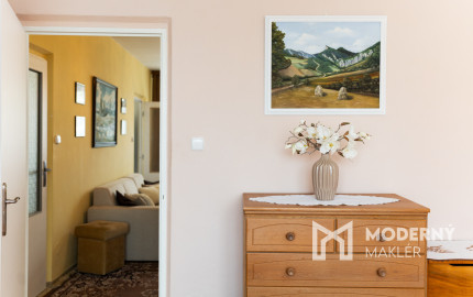 Na predaj 4-izbový byt vo Vrbovom