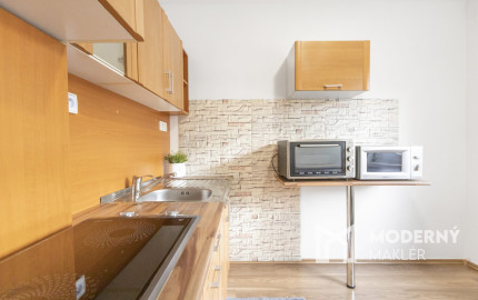 Na prenájom moderný 1-izbový byt kúsok od centra Dunajskej Stredy