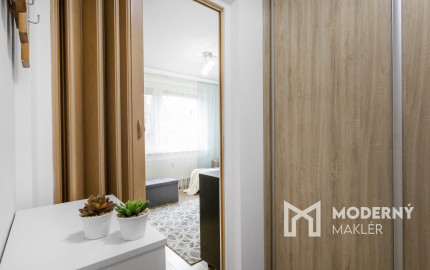 Na prenájom moderný 1-izbový byt kúsok od centra Dunajskej Stredy