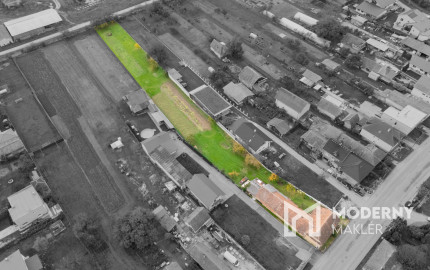 Na predaj rodinný dom so slnečným pozemkom-Veľké Chlievany