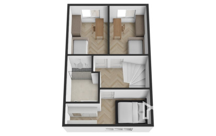 Na predaj priestranný 4-izbový rodinný dom v Bernolákove