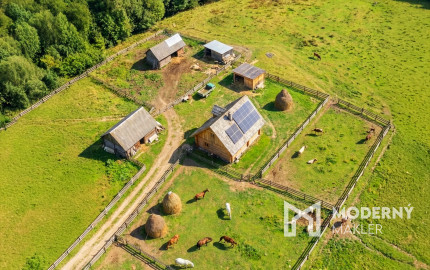 Na predaj rovinatý pozemok v obci Šútovo