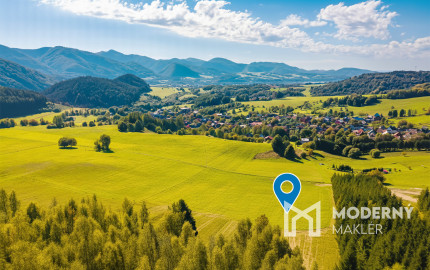 Na predaj rovinatý pozemok v obci Šútovo