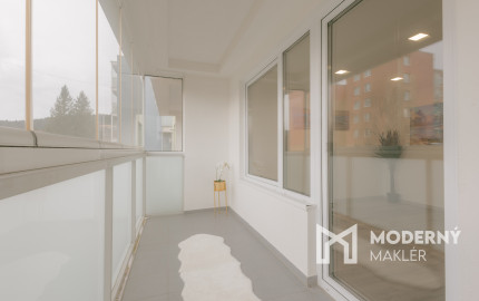 REZERVOVANÉ:Na predaj kompletne zrekonštruovaný 3-izbový byt v Turzovke