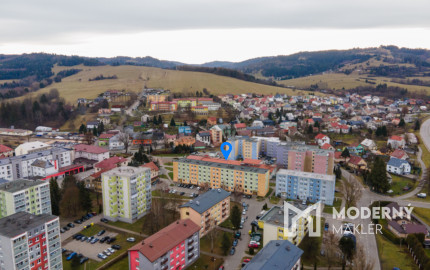 REZERVOVANÉ:Na predaj kompletne zrekonštruovaný 3-izbový byt v Turzovke