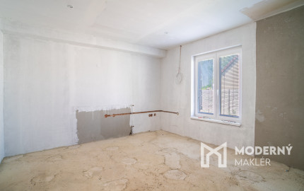 Na predaj veľkorysý rodinný dom v obci Stráže nad Myjavou