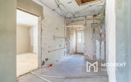 Na predaj veľkorysý rodinný dom v obci Stráže nad Myjavou