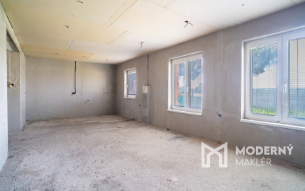 Na predaj veľkorysý rodinný dom v obci Stráže nad Myjavou