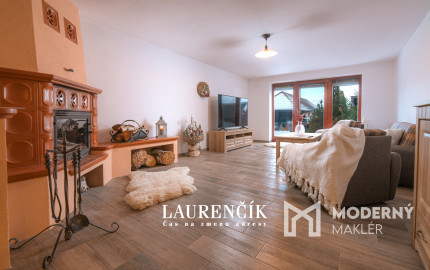 Na predaj veľkorysý 7-izbový rodinný dom v obci Podlužany