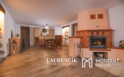 Na predaj veľkorysý 7-izbový rodinný dom v obci Podlužany