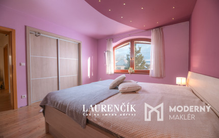 Na predaj veľkorysý 7-izbový rodinný dom v obci Podlužany