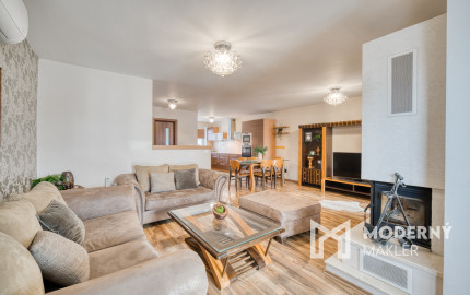 Na predaj dvojpodlažný 4-izbový dom v Malackách