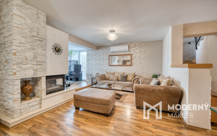 Na predaj dvojpodlažný 4-izbový dom v Malackách