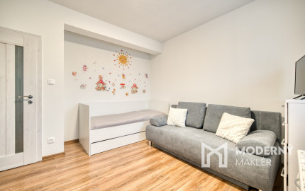 Na predaj príjemný 4-izbový byt v pokojnej časti Tomášova