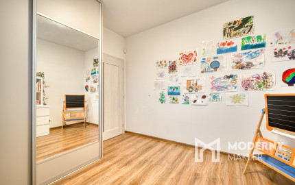 Na predaj príjemný 4-izbový byt v pokojnej časti Tomášova