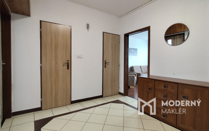 Na prenájom 3-izbový byt v Bánovciach nad Bebravou