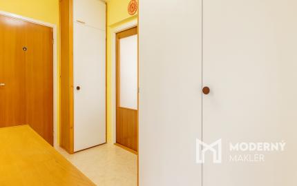 Na predaj 3-izbový byt v meste Martin - Jahodníky