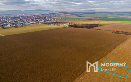 Na predaj investičný pozemok v lokalite Košice-Krásna