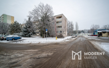 Na predaj 3-izbový byt na ulici J. G. Tajovského v Trnave