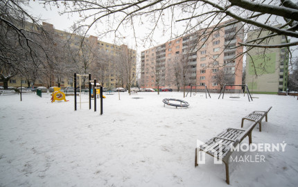 Na predaj 3-izbový byt na ulici J. G. Tajovského v Trnave