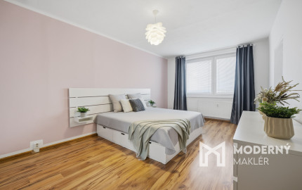 Na predaj 2,5-izbový byt s balkónom v centre mesta Malacky