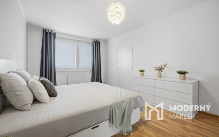 Na predaj 2,5-izbový byt s balkónom v centre mesta Malacky