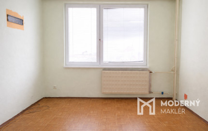 Na predaj 1-izbový byt v Bánovciach nad Bebravou