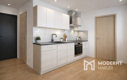 Na predaj 1-izbový byt v Bánovciach nad Bebravou