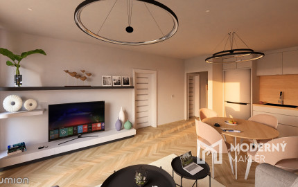 Na predaj skolaudovaný 3-izbový byt v novej rezidencii - Bývanie pri Mlyne