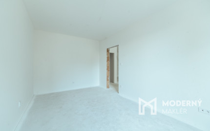 Na predaj skolaudovaný 3-izbový byt v novej rezidencii - Bývanie pri Mlyne