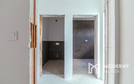 Na predaj skolaudovaný 3-izbový byt v novej rezidencii - Bývanie pri Mlyne