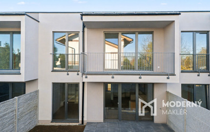 Na predaj skolaudovaný 3-izbový byt s vlastnou záhradou