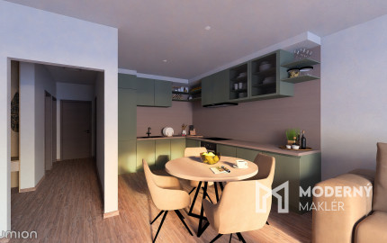 Na predaj moderný 4-izbový byt s vlastnou záhradou