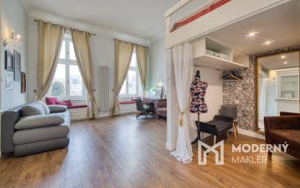 Na prenájom exkluzívny 3-izbovy byt v Starom Meste