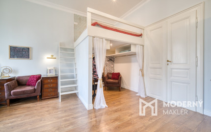 Na prenájom exkluzívny 3-izbovy byt v Starom Meste