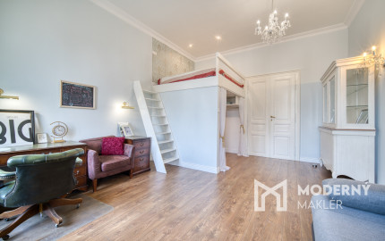 Na prenájom exkluzívny 3-izbovy byt v Starom Meste