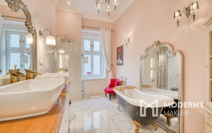 Na prenájom exkluzívny 3-izbovy byt v Starom Meste