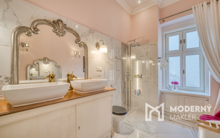 Na prenájom exkluzívny 3-izbovy byt v Starom Meste