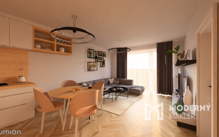 Na predaj moderný 4-izbový byt v novej rezidencii - Bývanie pri mlyne