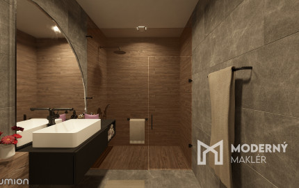 Na predaj moderný 4-izbový byt s vlastnou záhradou