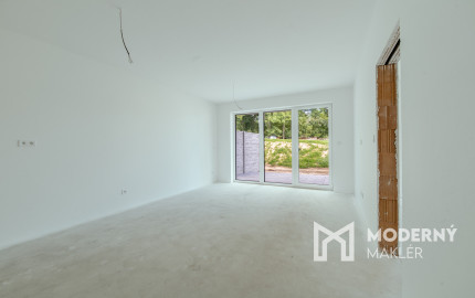 Na predaj moderný 4-izbový byt s vlastnou záhradou